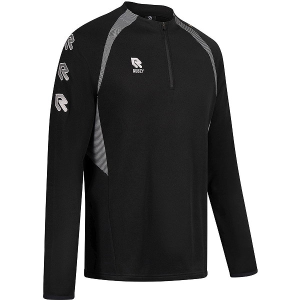 Robey Performance 2.0 Ziptop Enfants - Noir