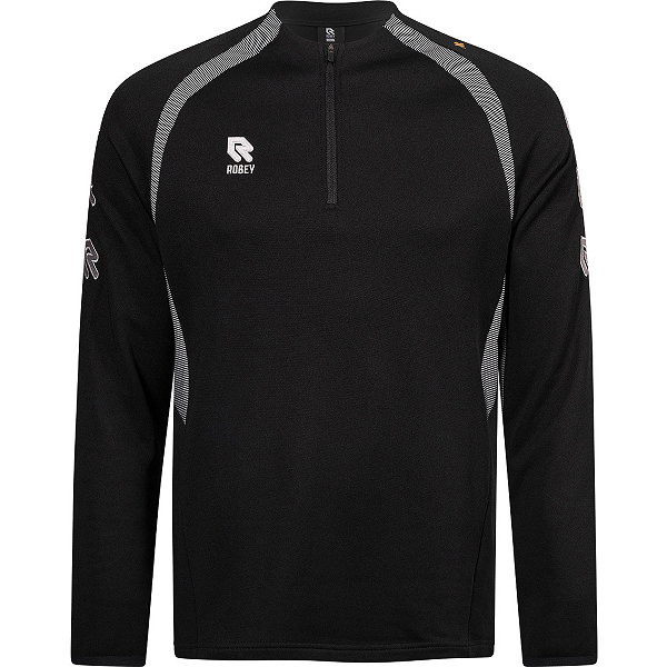 Robey Performance 2.0 Ziptop Enfants - Noir