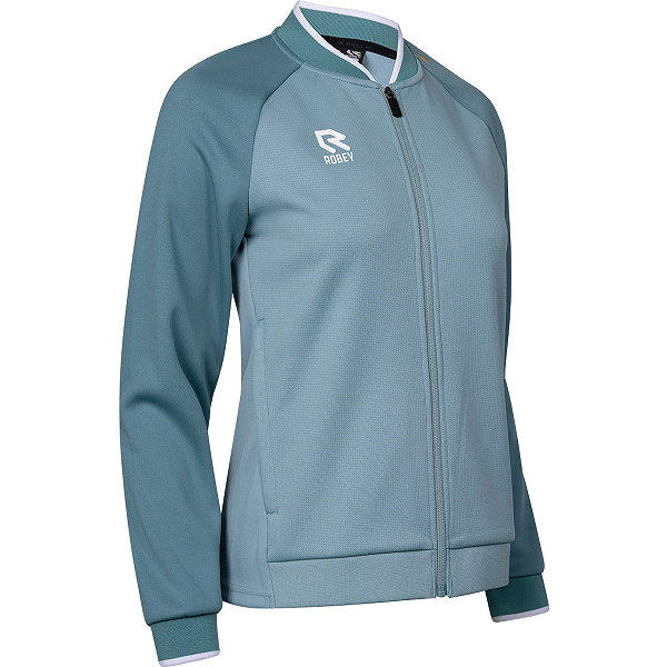 Robey Tennis Club Track Top Dames - Tourmaline