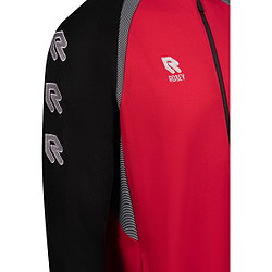 Présentation: Robey Performance 2.0 Veste D'entraînement Enfants - Rouge / Noir