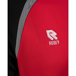 Présentation: Robey Performance 2.0 Veste D'entraînement Enfants - Rouge / Noir