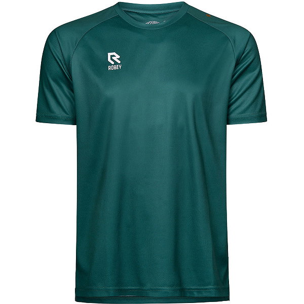 Robey Tennis Club Tee Kinder - Storm Green