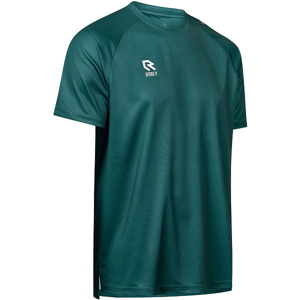 Robey Tennis Club Tee Kinder - Storm Green