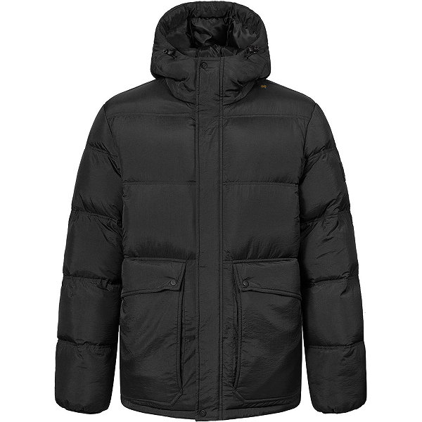 Robey Stadium Coach Jacket Kinderen - Zwart