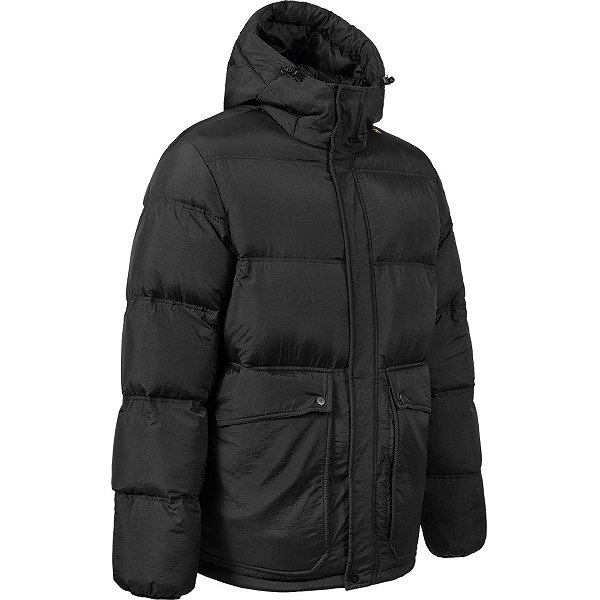 Robey Stadium Coach Jacket Kinderen - Zwart