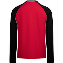 Présentation: Robey Performance 2.0 Veste D'entraînement Hommes - Rouge / Noir