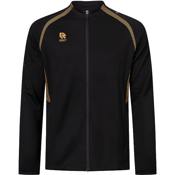 Robey Performance 2.0 Veste D'entraînement Hommes - Noir / Or