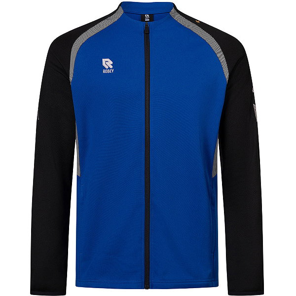 Robey Performance 2.0 Trainingsjacke Kinder - Royal / Schwarz