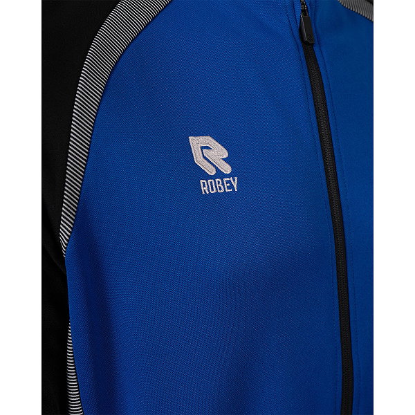 Robey Performance 2.0 Trainingsjacke Kinder - Royal / Schwarz