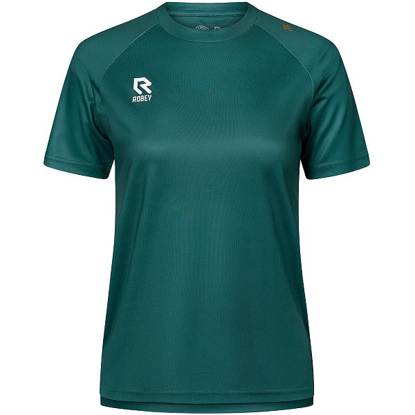 Robey Tennis Club Tee Damen - Storm Green