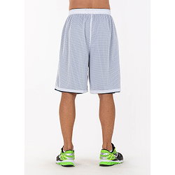 Présentation: Joma Rookie Short Réversible Hommes - Blanc / Marine