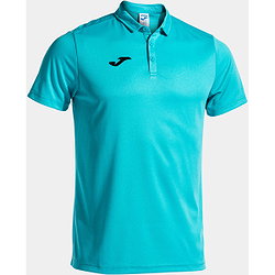 Joma Hobby Polo Herren - Turquoise Fluor