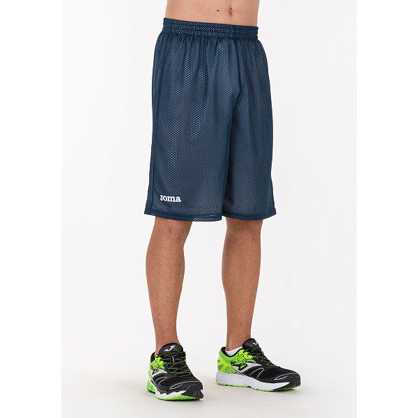 Joma Rookie Wendeshort Kinder - Marine / Weiß