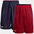 Joma Rookie Short Réversible Hommes - Rouge / Marine