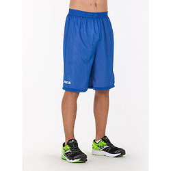 Vorschau: Joma Rookie Wendeshort Kinder - Royal / Weiß