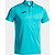 Joma Hobby Polo Kinder - Turquoise Fluor / Skyblue