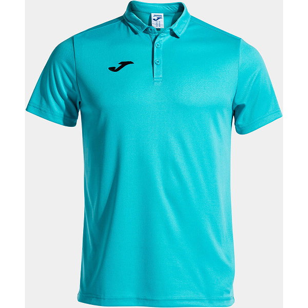 Joma Hobby Polo Enfants - Turquoise Fluor / Bleu Ciel