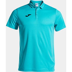 Présentation: Joma Hobby Polo Enfants - Turquoise Fluor / Bleu Ciel