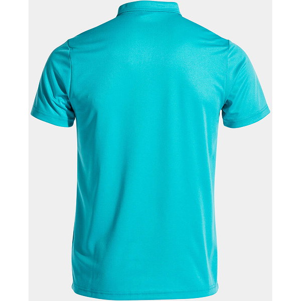 Joma Hobby Polo Enfants - Turquoise Fluor / Bleu Ciel