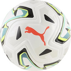 Puma Stellar Pro (Fifa Quality Pro) Wedstrijdbal - Wit / Fluogeel