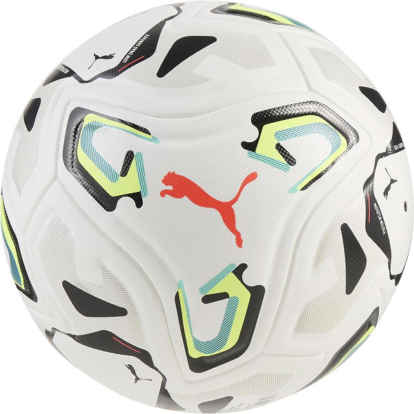 Puma Stellar Pro (Fifa Quality Pro) Spielball - Weiß / Neongelb
