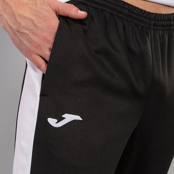 Joma Championship IV Trainingshose Herren - Schwarz / Weiß