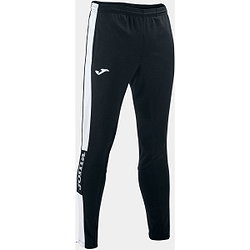 Joma Championship IV Trainingsbroek Kinderen - Zwart / Wit