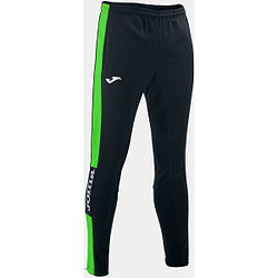 Joma Championship IV Trainingsbroek Heren - Zwart / Fluo Groen