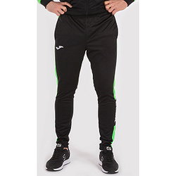 Présentation: Joma Championship IV Pantalon D‘Entraînement Hommes - Noir / Vert Fluo