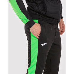 Présentation: Joma Championship IV Pantalon D‘Entraînement Hommes - Noir / Vert Fluo