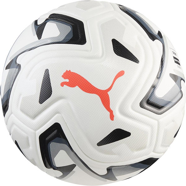 Puma Stellar Pro (Fifa Quality Pro) Spielball - Weiß / Grau
