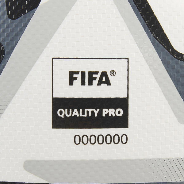Puma Stellar Pro (Fifa Quality Pro) Spielball - Weiß / Grau