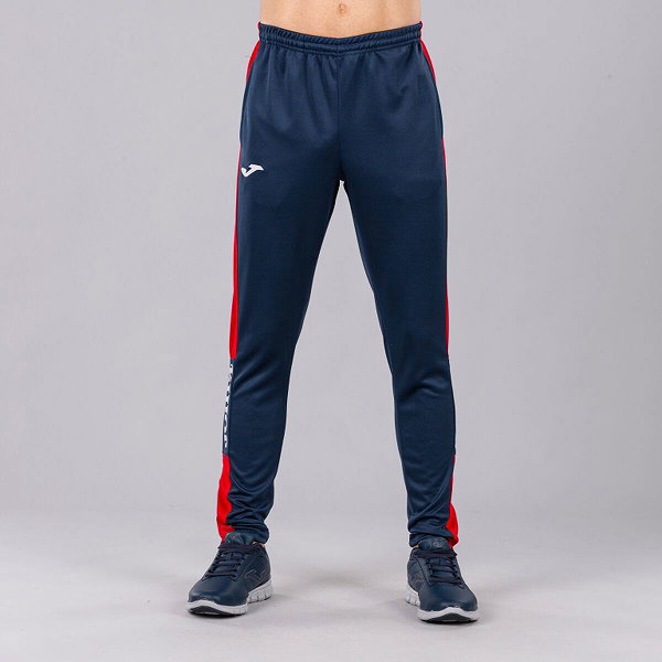 Joma Championship IV Trainingsbroek Heren - Marine / Rood