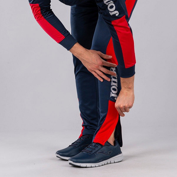 Joma Championship IV Trainingsbroek Heren - Marine / Rood