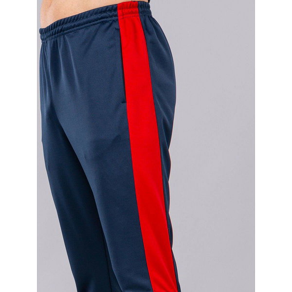 Joma Championship IV Trainingshose Kinder - Marine / Rot