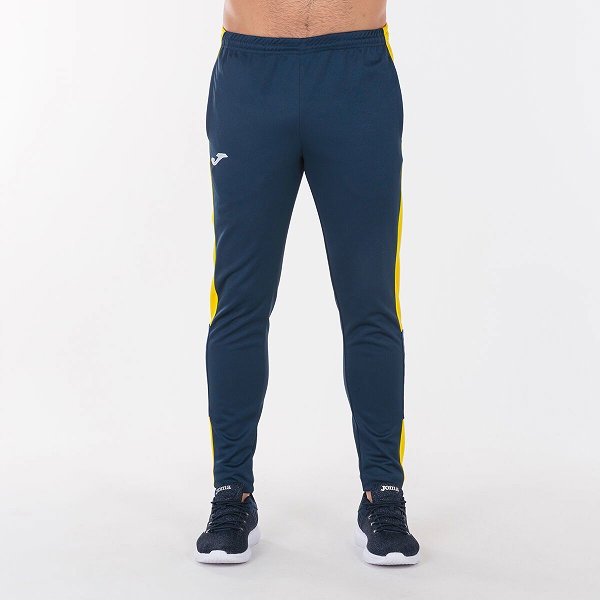 Joma Championship IV Pantalon D‘Entraînement Hommes - Marine / Jaune