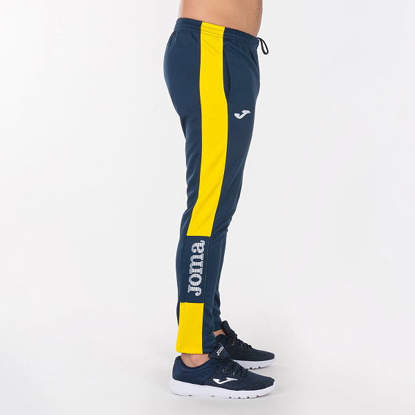 Joma Championship IV Pantalon D‘Entraînement Hommes - Marine / Jaune