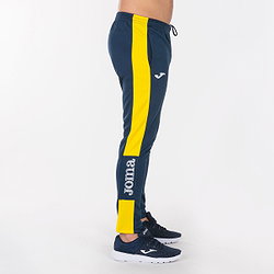 Présentation: Joma Championship IV Pantalon D‘Entraînement Hommes - Marine / Jaune
