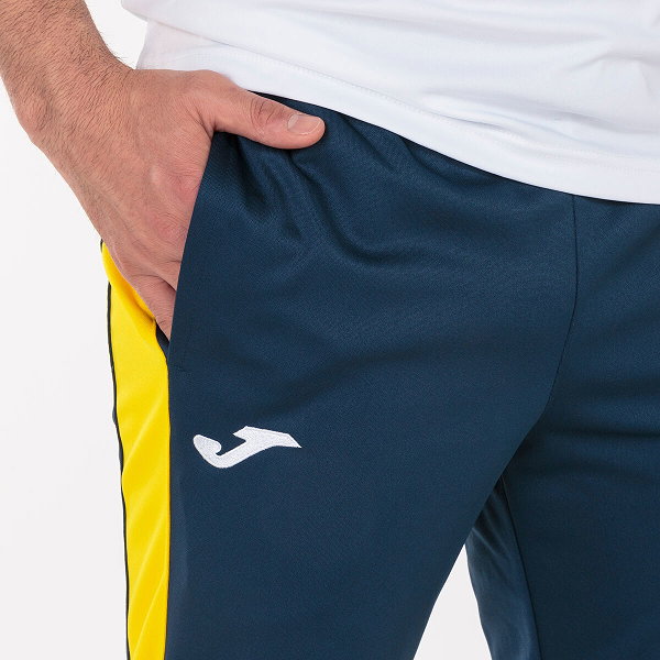 Joma Championship IV Pantalon D‘Entraînement Hommes - Marine / Jaune