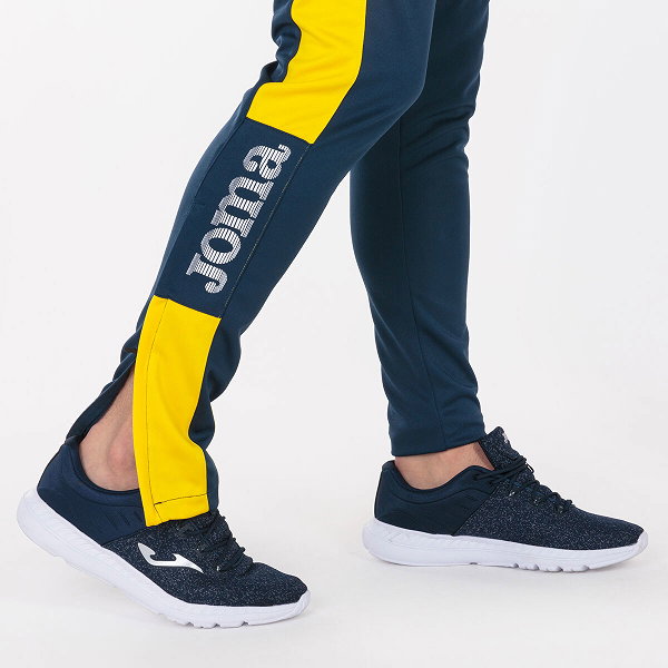 Joma Championship IV Pantalon D‘Entraînement Hommes - Marine / Jaune