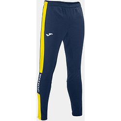 Joma Championship IV Trainingsbroek Kinderen - Marine / Geel