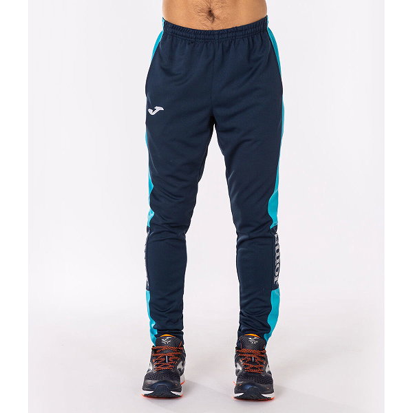 Joma Championship IV Pantalon D‘Entraînement Enfants - Marine / Turquoise