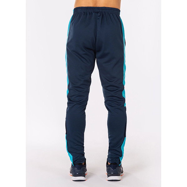 Joma Championship IV Pantalon D‘Entraînement Enfants - Marine / Turquoise