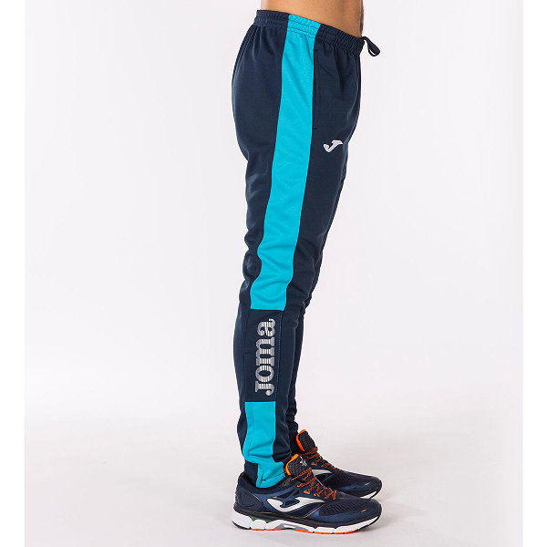 Joma Championship IV Pantalon D‘Entraînement Enfants - Marine / Turquoise