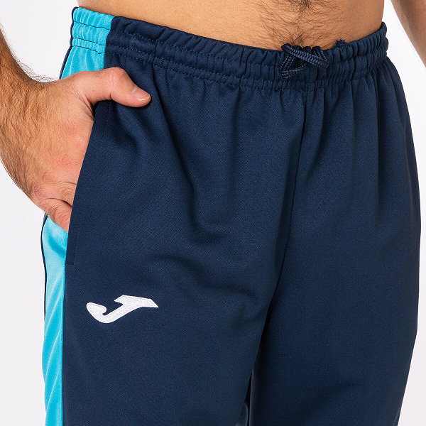 Joma Championship IV Pantalon D‘Entraînement Enfants - Marine / Turquoise