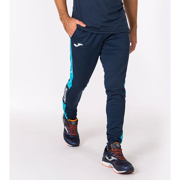 Joma Championship IV Pantalon D‘Entraînement Enfants - Marine / Turquoise
