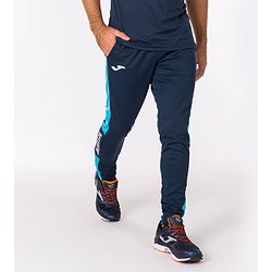 Présentation: Joma Championship IV Pantalon D‘Entraînement Enfants - Marine / Turquoise
