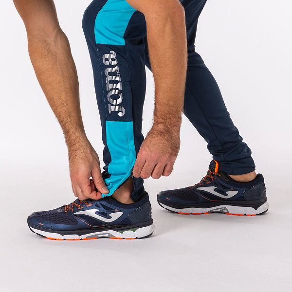 Joma Championship IV Pantalon D‘Entraînement Enfants - Marine / Turquoise