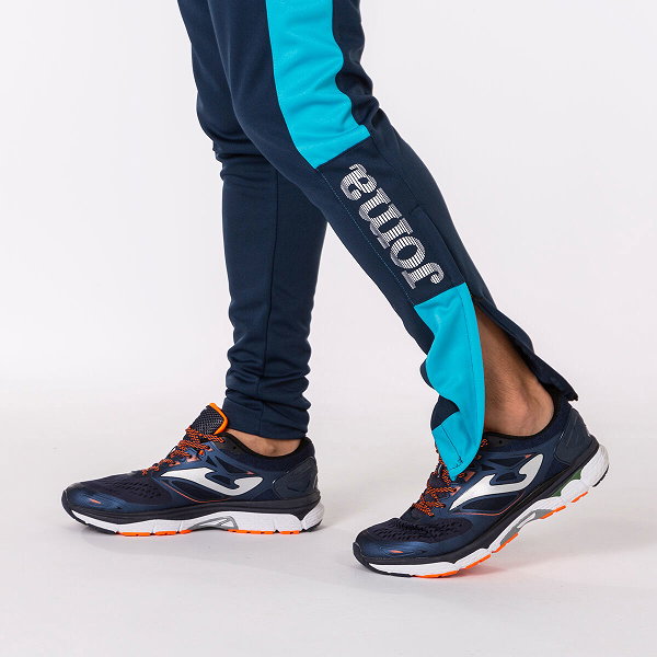 Joma Championship IV Pantalon D‘Entraînement Enfants - Marine / Turquoise