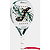 Joma Master Raquette De Padel - Blanc / Vert / Noir